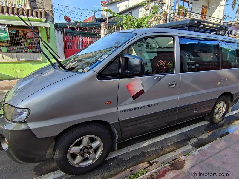 Hyundai Starex 2002 in Philippines