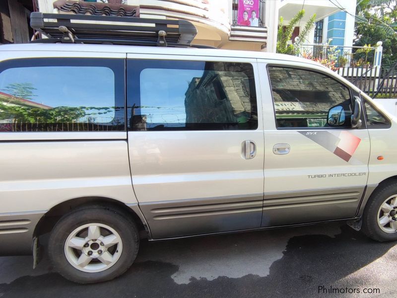 Hyundai Starex 2002 in Philippines