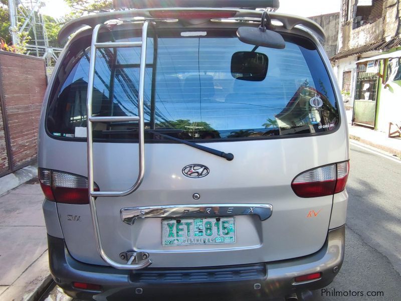 Hyundai Starex 2002 in Philippines