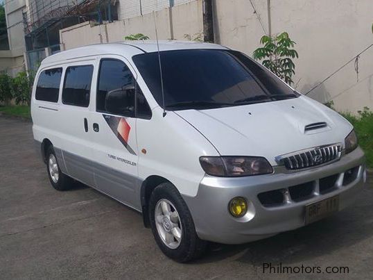 Hyundai Starex Local in Philippines