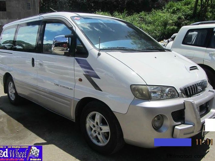 Hyundai Starex Millennium edition in Philippines