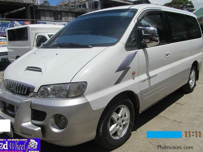 Hyundai Starex Millennium edition in Philippines