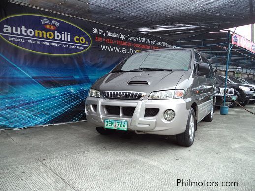 Hyundai Starex Svx in Philippines