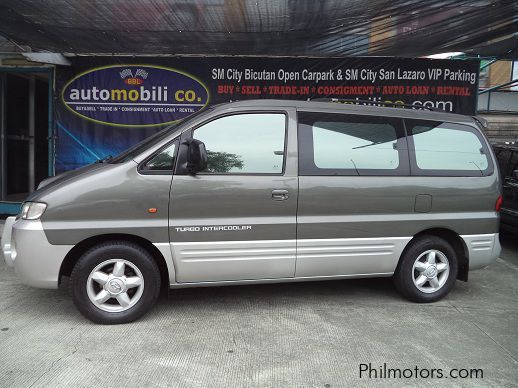 Hyundai Starex Svx in Philippines