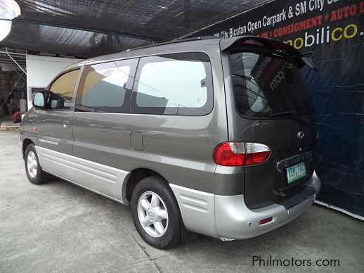 Hyundai Starex Svx in Philippines