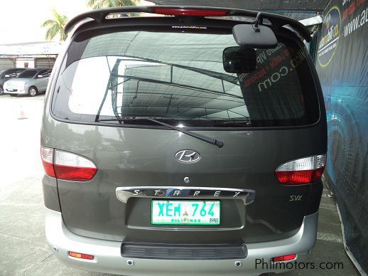 Hyundai Starex Svx in Philippines