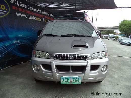 Hyundai Starex Svx in Philippines