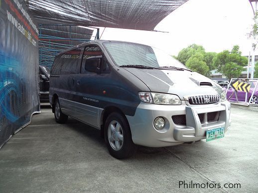 Hyundai Starex Svx in Philippines