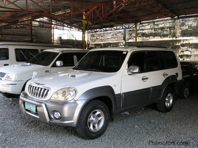Hyundai terracan for sale Hyundai terracan for sale