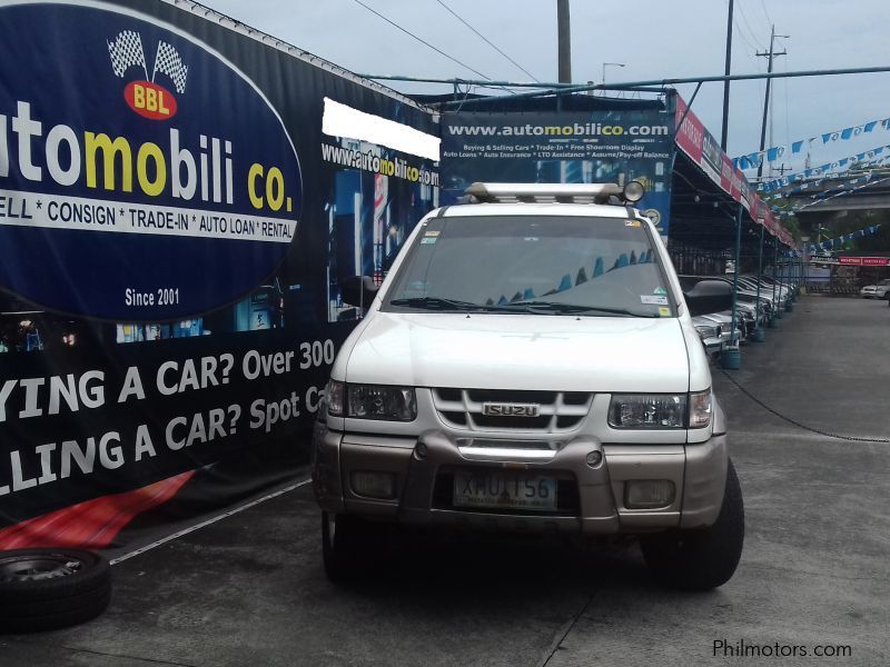 Isuzu Crosswind XUV in Philippines