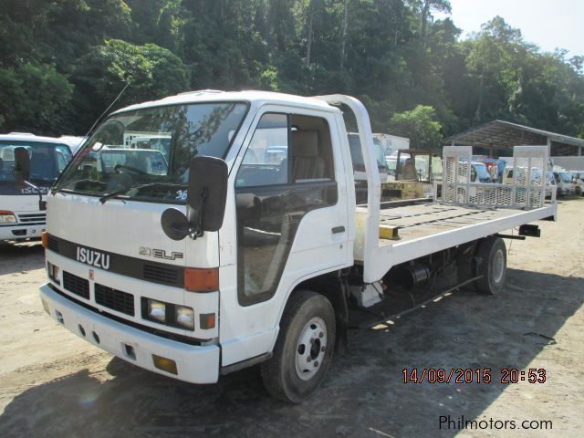 Isuzu ELF NPR Self Loader in Philippines