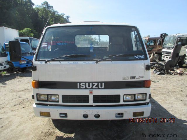 Isuzu ELF NPR Self Loader in Philippines