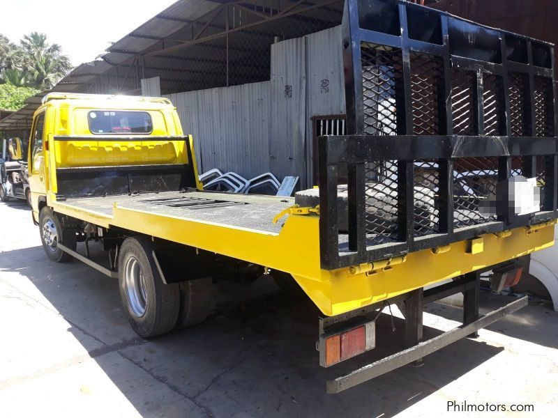 Isuzu ELF NPR WIDE Self Lorder 4HF1 Engine Towing in Philippines