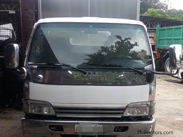 Isuzu ELF NPR Wide 14FT Aluminium Van Closed Box 4HG1 in Philippines