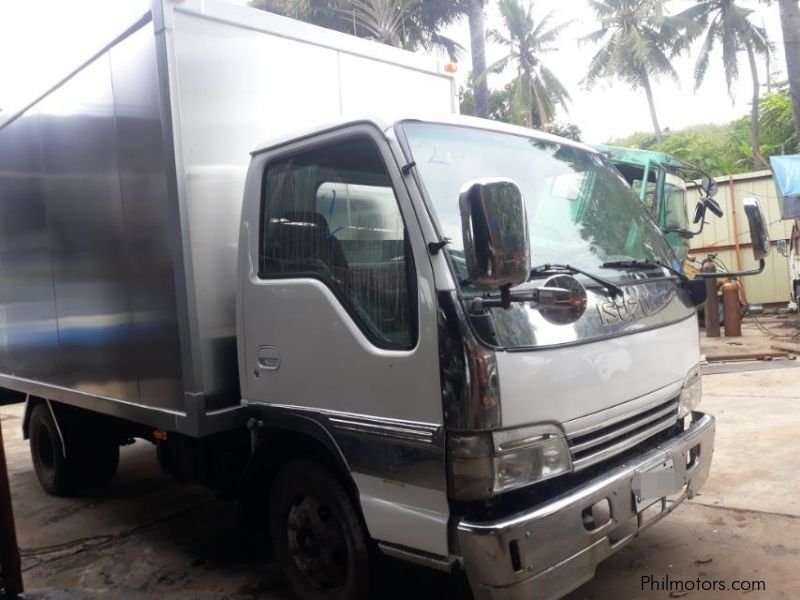 Isuzu ELF NPR Wide 14FT Aluminium Van Closed Box 4HG1 in Philippines