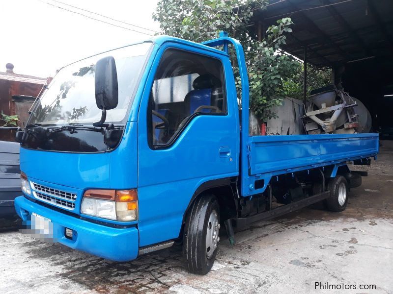 Isuzu ELF NPR Wide 16FT Cargo Dropside 4HF1 Engine in Philippines