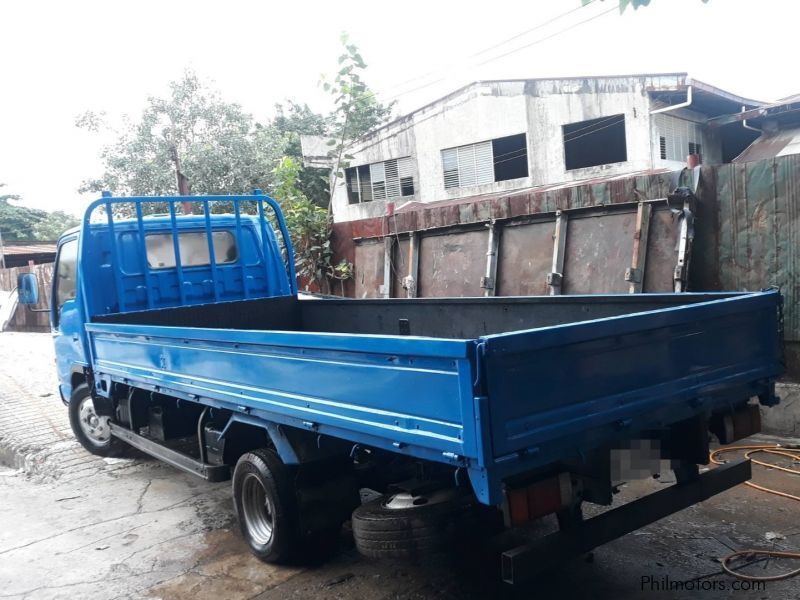 Isuzu ELF NPR Wide 16FT Cargo Dropside 4HF1 Engine in Philippines