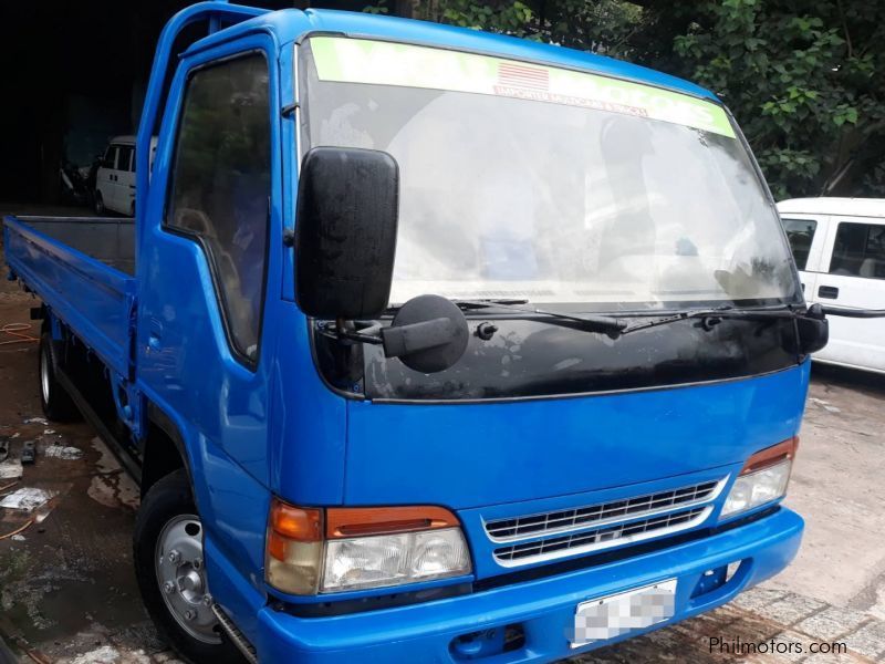 Isuzu ELF NPR Wide 16FT Cargo Dropside 4HF1 Engine in Philippines