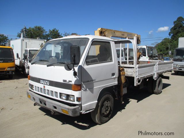 Isuzu Elf NPR Boom Truck in Philippines