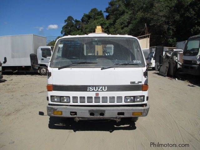 Isuzu Elf NPR Boom Truck in Philippines