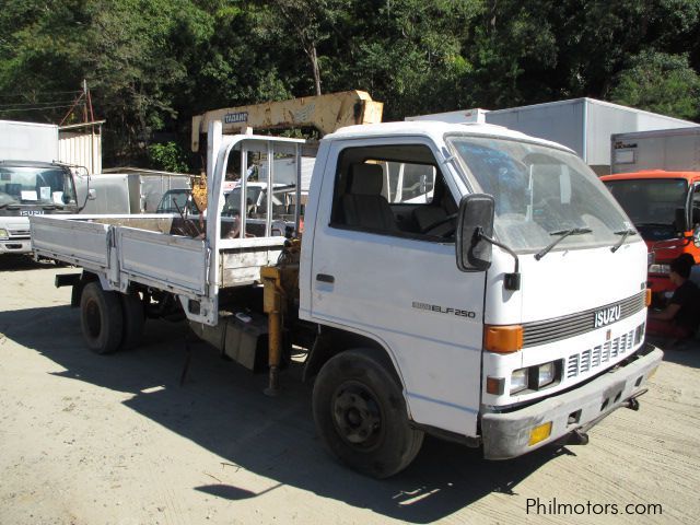 Isuzu Elf NPR Boom Truck in Philippines