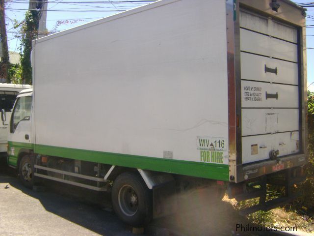 Used Isuzu Freezer Van 2002 Freezer Van For Sale Las Pinas City Isuzu Freezer Van Sales Isuzu Freezer Van Price 650 000 Trucks