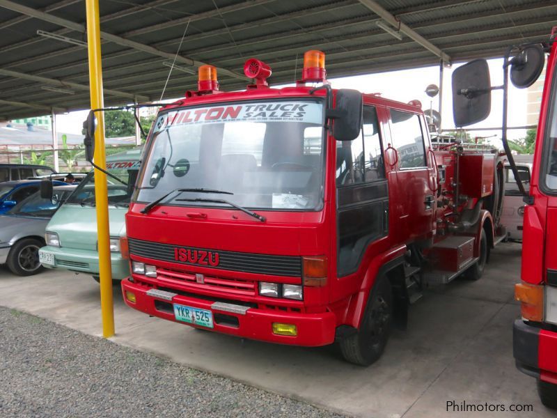 Isuzu Fire  Truck in Philippines