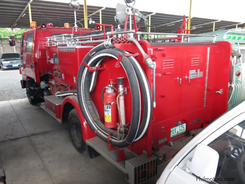 Isuzu Fire  Truck in Philippines