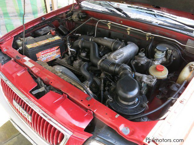 Isuzu Fuego in Philippines