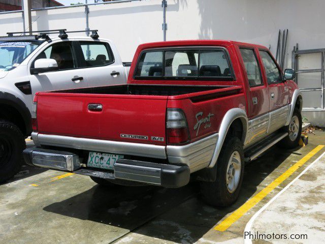 Isuzu Fuego in Philippines