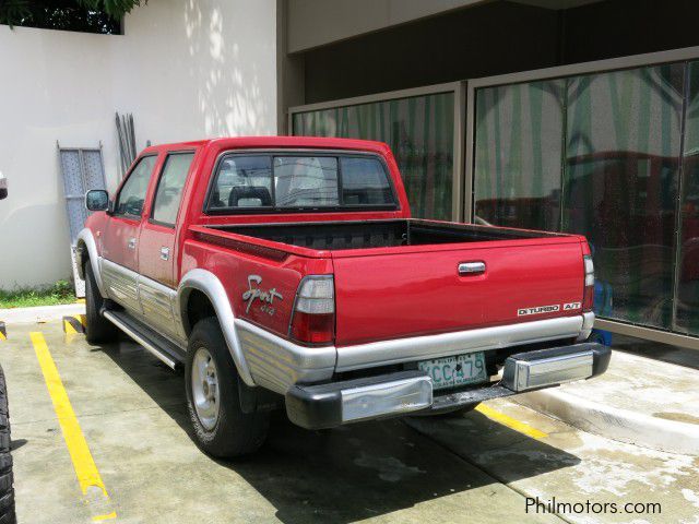 Isuzu Fuego in Philippines