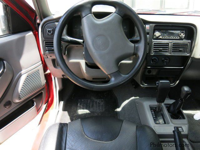 Isuzu Fuego in Philippines
