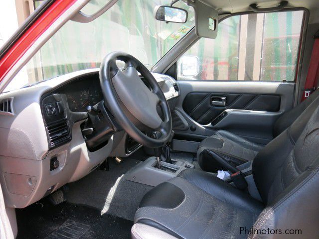 Isuzu Fuego in Philippines