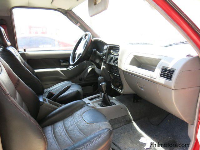 Isuzu Fuego in Philippines