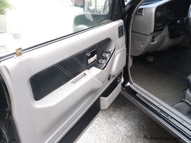 Isuzu Fuego in Philippines