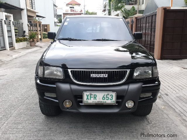 Isuzu Fuego in Philippines