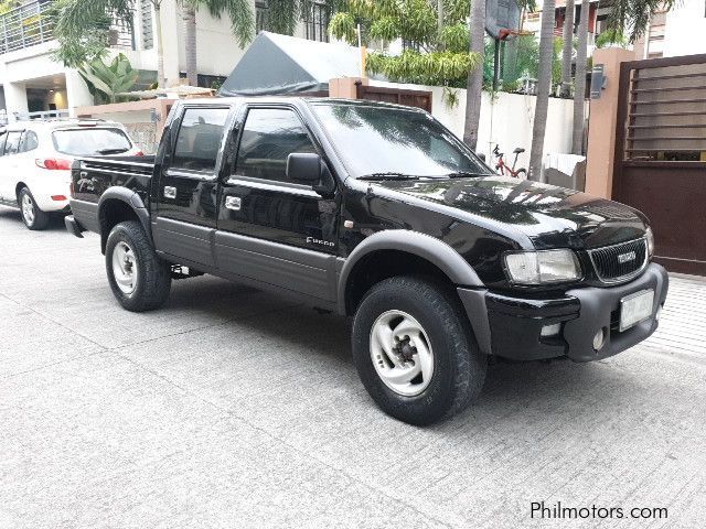 Isuzu Fuego in Philippines