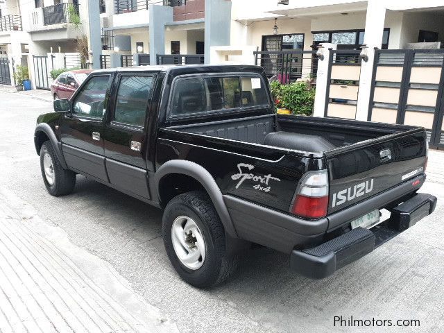 Isuzu Fuego in Philippines