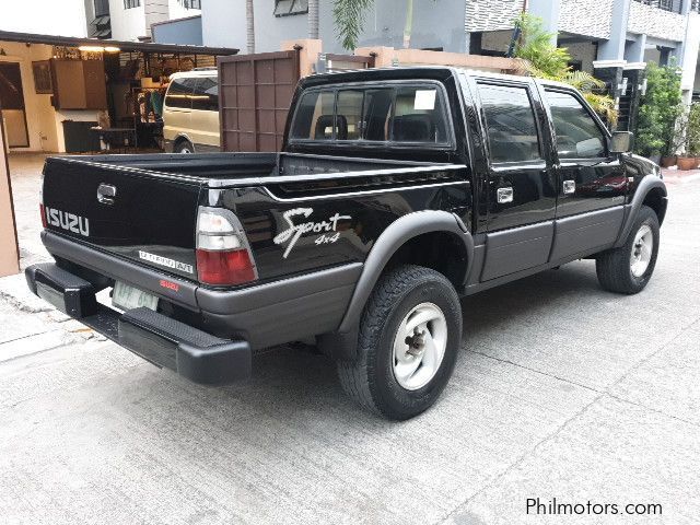 Isuzu Fuego in Philippines