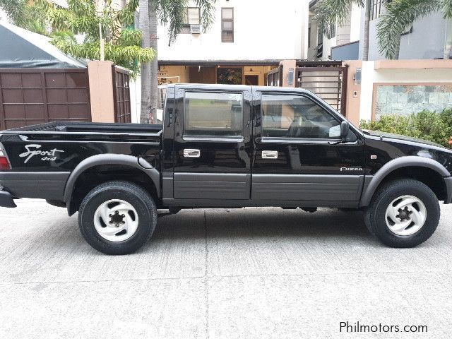 Isuzu Fuego in Philippines