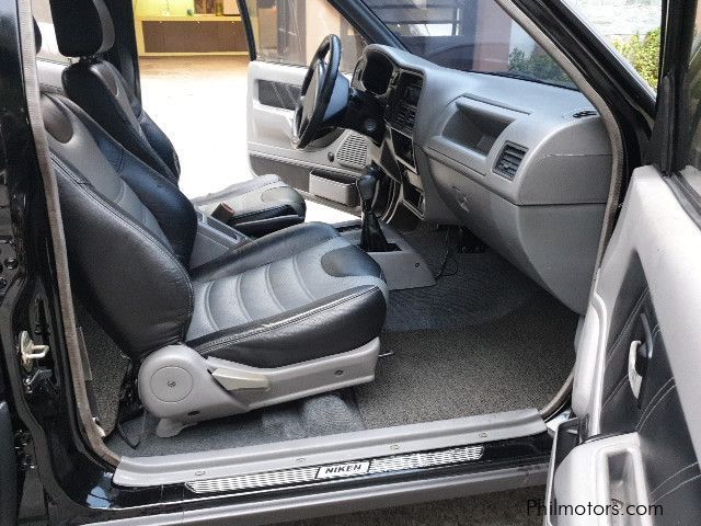 Isuzu Fuego in Philippines