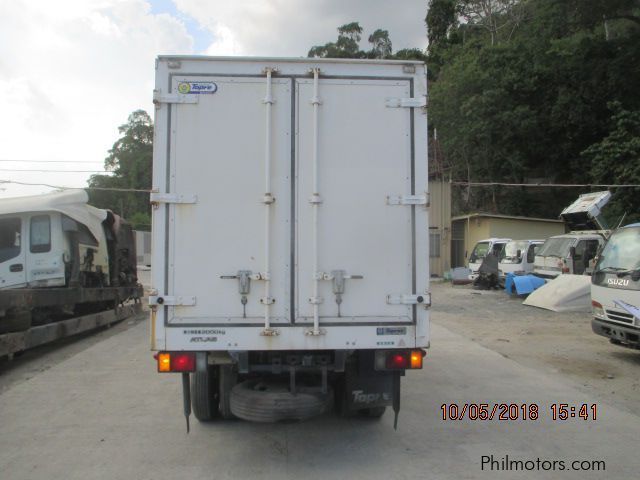 Isuzu GIGA SERIES 4HF1 ENGINE 10FT REF VAN in Philippines