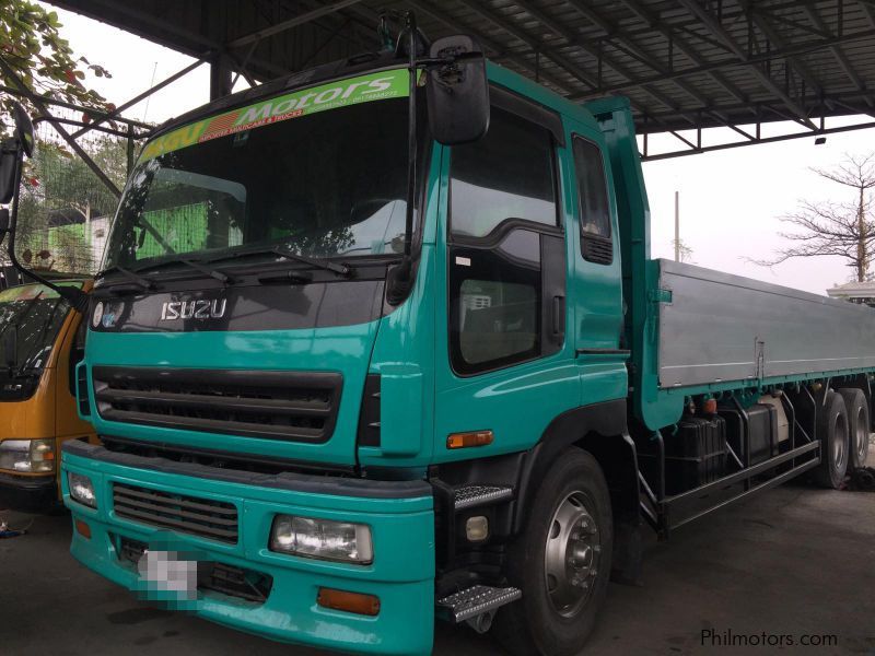Isuzu Giga Molye 6WF1 Cargo 10 Wheeler Truck CBU in Philippines