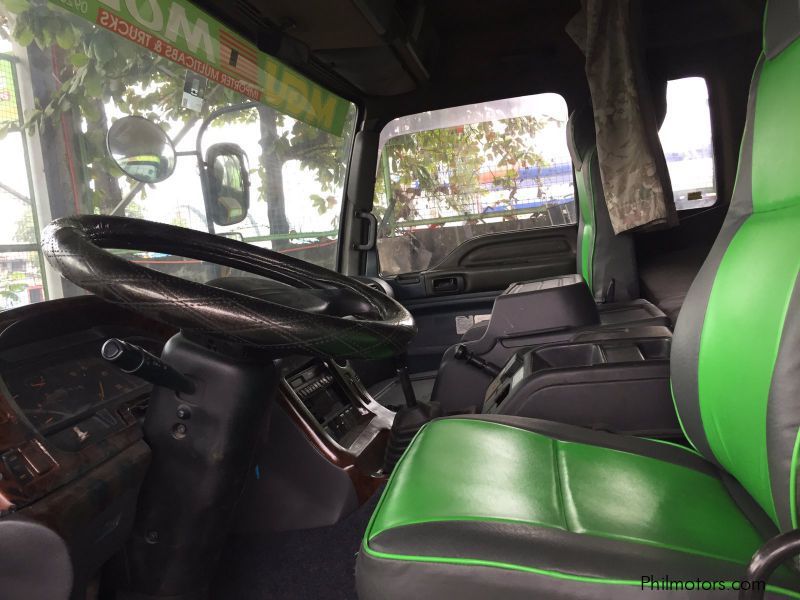 Isuzu Giga Molye 6WF1 Cargo 10 Wheeler Truck CBU in Philippines