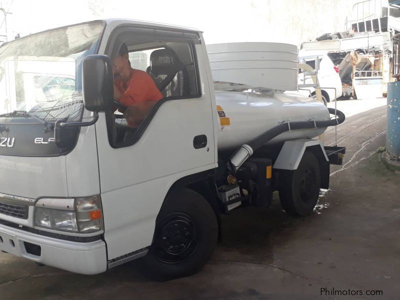 Isuzu ISUZU ELF 1800KG CAPACITY VACUUM TRUCK in Philippines