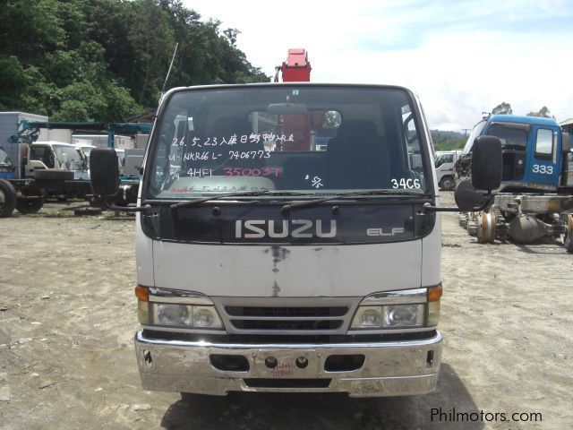 Isuzu ISUZU ELF BOOM TRUCK W/ PG in Philippines