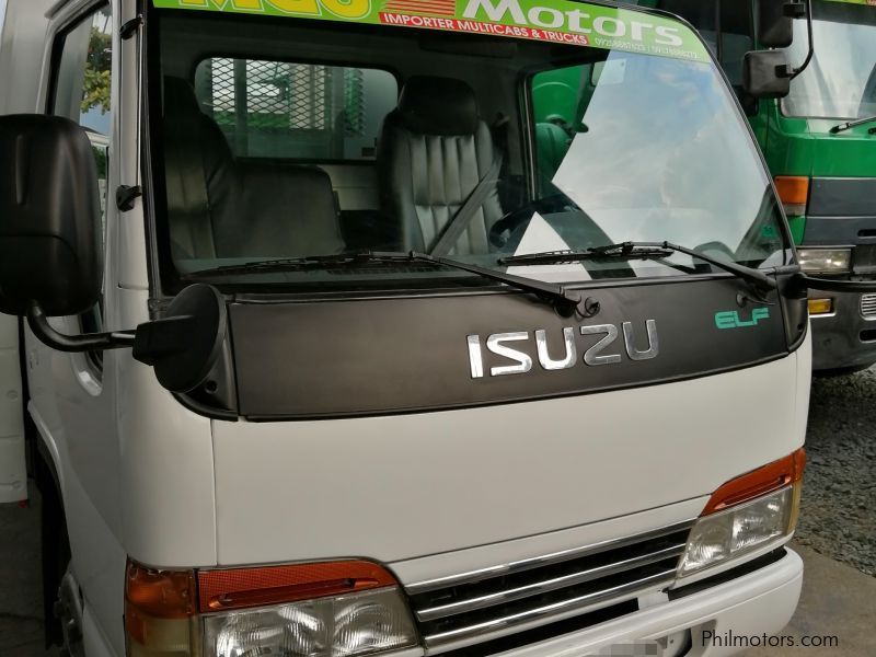 Isuzu NKR with Aircon  ELF Cargo Drop side Truck 14FT 4HF1 in Philippines