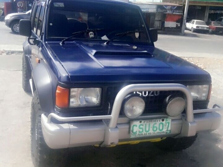 Isuzu Trooper Bighorn in Philippines