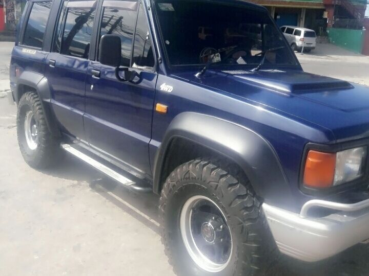 Isuzu Trooper Bighorn in Philippines
