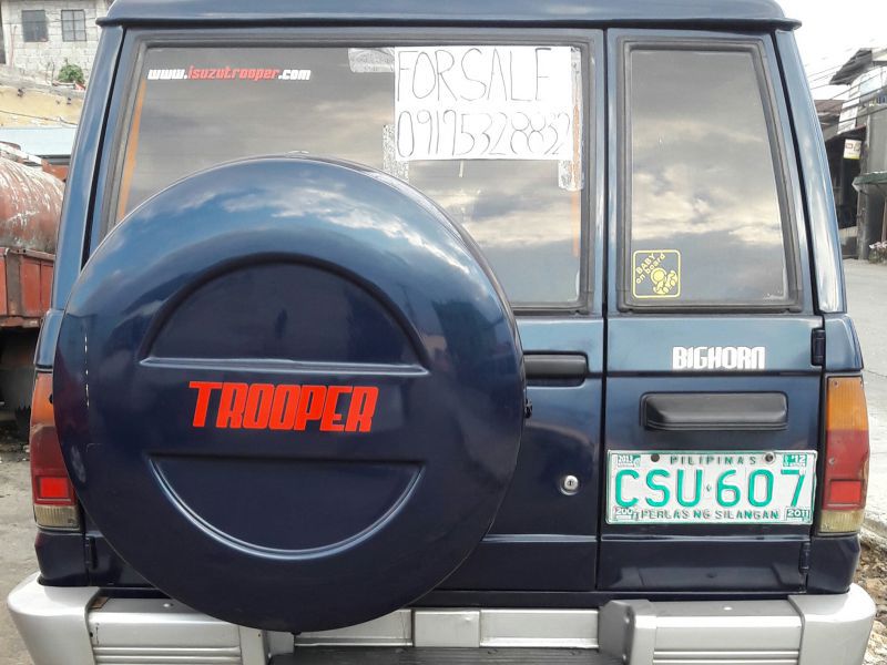 Isuzu Trooper Bighorn in Philippines